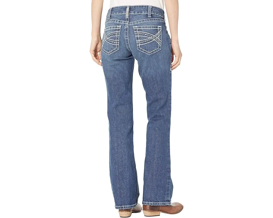 Огнестойкие джинсы-бочонок Ariat FR Durastretch Entwined