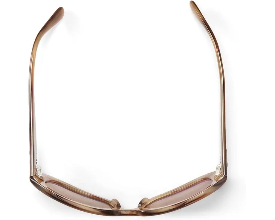 Солнцезащитные очки Ray-Ban Beate с удлиненной формой линз и УФ-защитой