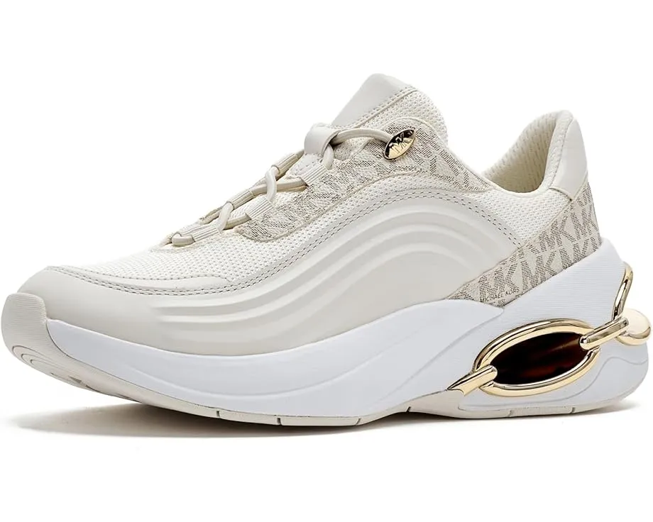 Кроссовки Toni Slip-on Trainer от MICHAEL Michael Kors на массивной подошве