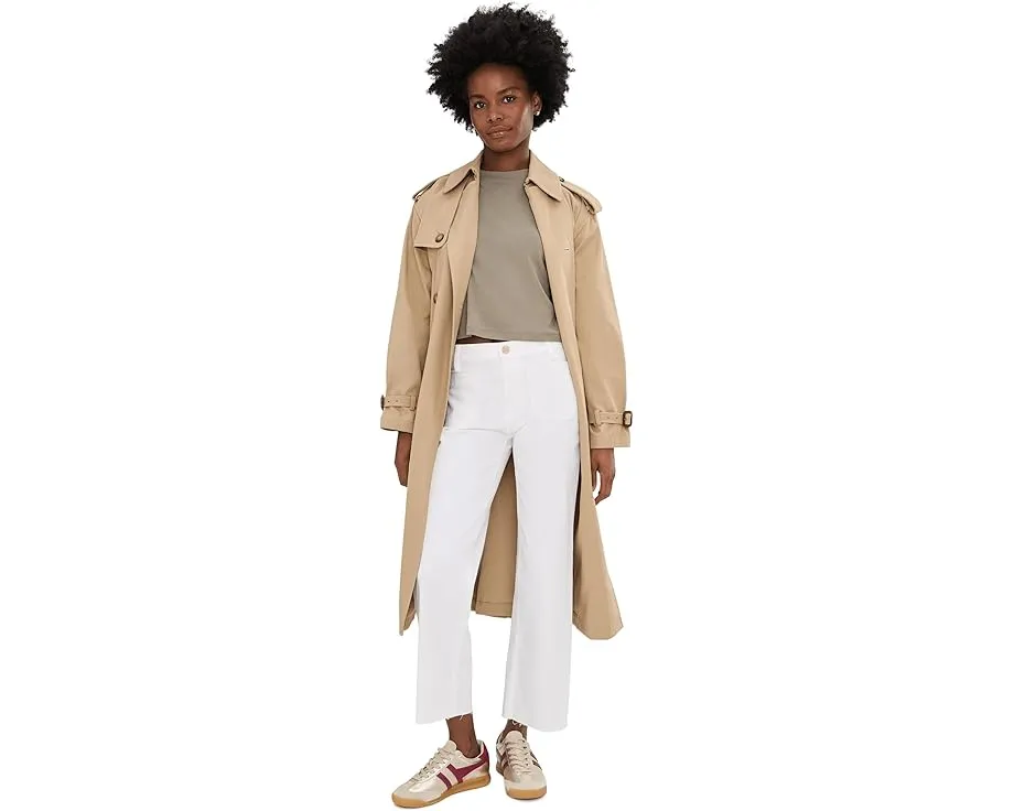 Джинсы Harleen с высокой посадкой и расклешенным краем Lilly Pulitzer