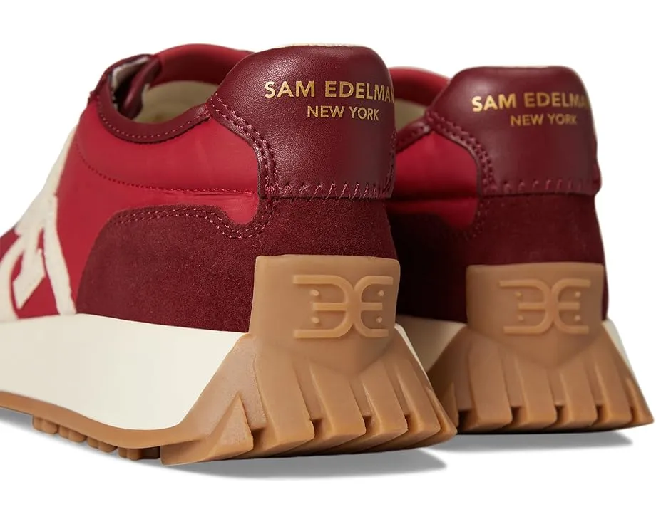 Кроссовки Sam Edelman Langley 3 с верхом из замши и амортизацией