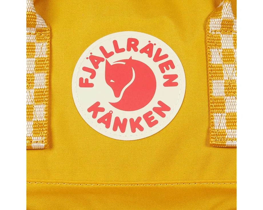 Рюкзак Kånken Fjällräven из Vinylon 16 л со съемным сиденьем
