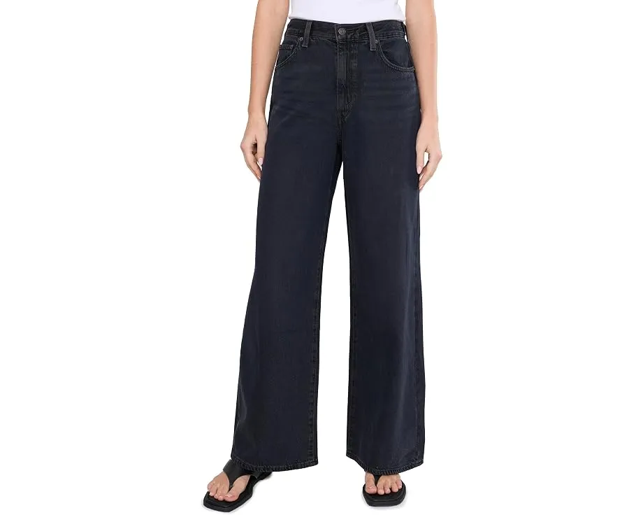 Cinch Wide Leg от Levi's джинсы с высокой посадкой