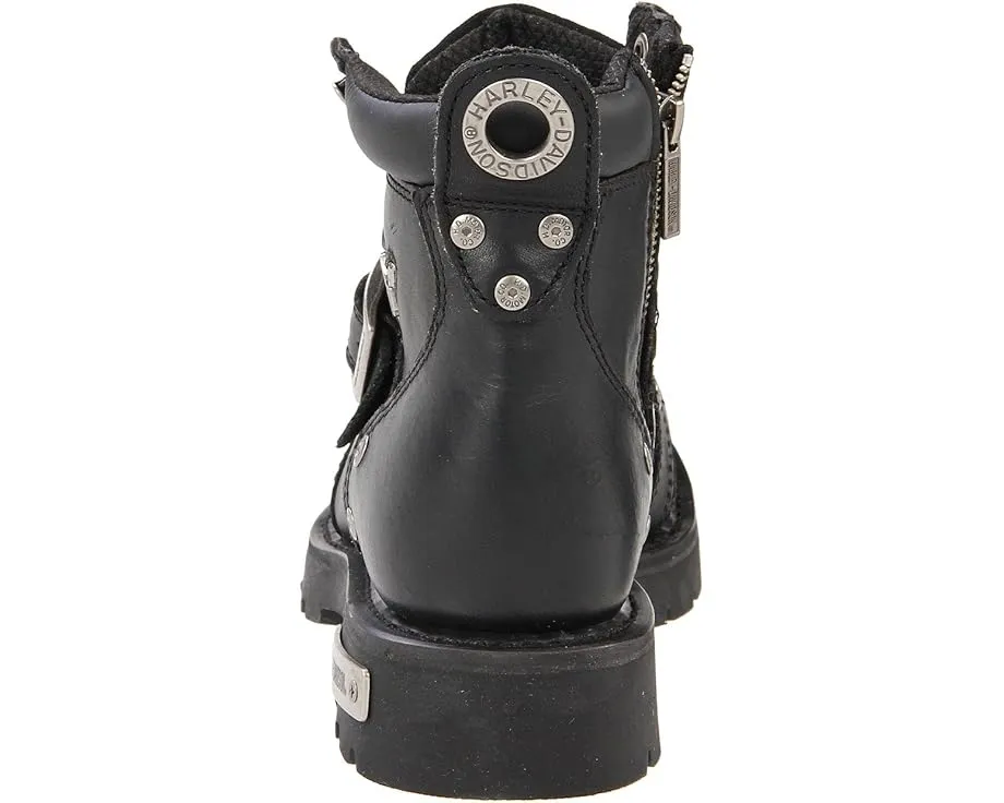 Кожаные ботинки Harley-Davidson Brake Buckle на шнуровке с рантовой конструкцией