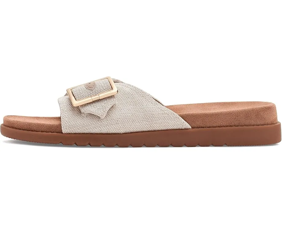 Сланцы TOMS Marin Slide с вязаным верхом и формованной стелькой