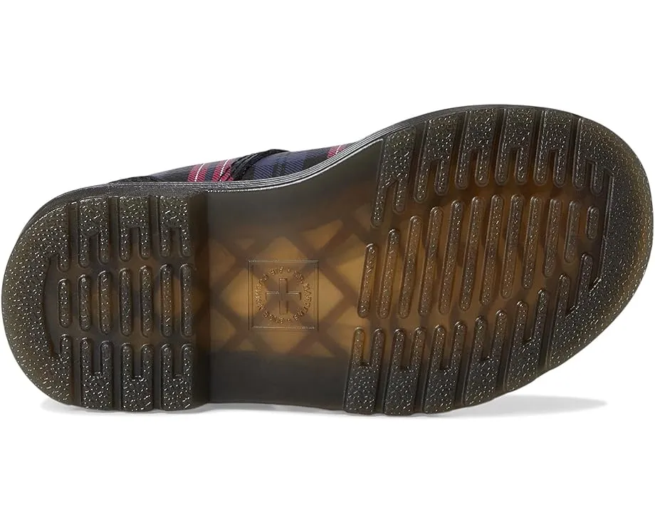 Туфли T-bar Dr. Martens Polley II T для малышей с перфорацией
