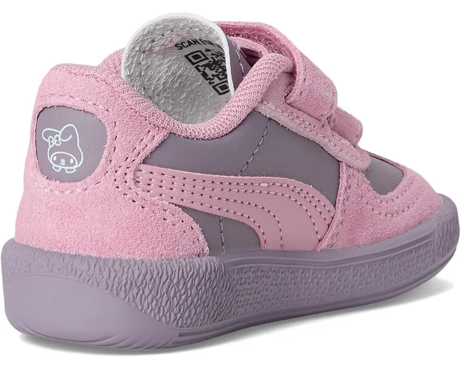 Кроссовки PUMA Kids Palermo Hello Kitty с застёжкой на липучке