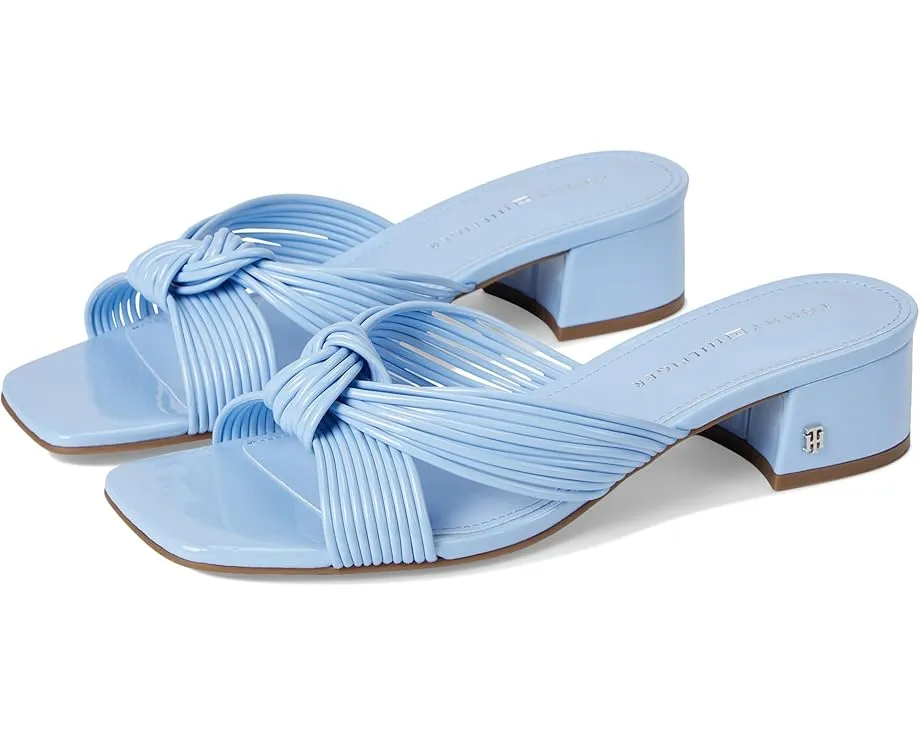 Сандалии Tommy Hilfiger Philie с узлом на подъеме и квадратным носком