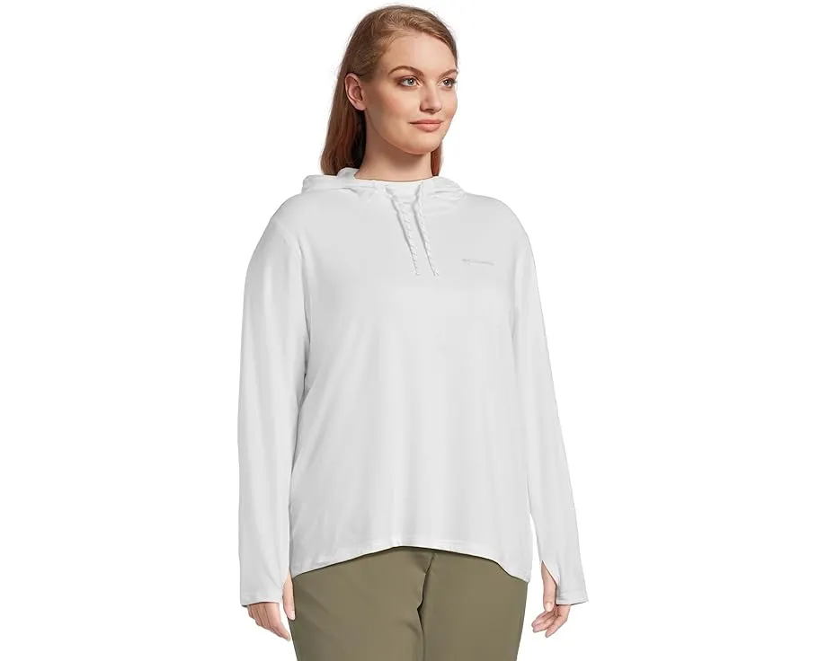 Columbia Толстовка Sun Trek Hoodie II больших размеров с UPF 50