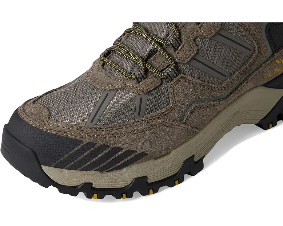 Средние водонепроницаемые треккинговые ботинки L.L.Bean Trail Model X Mid