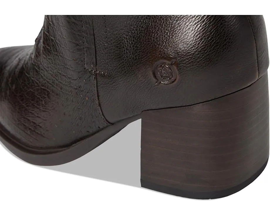 Ботинки Born Aiken с квадратным носком из итальянской кожи и боковой молнией