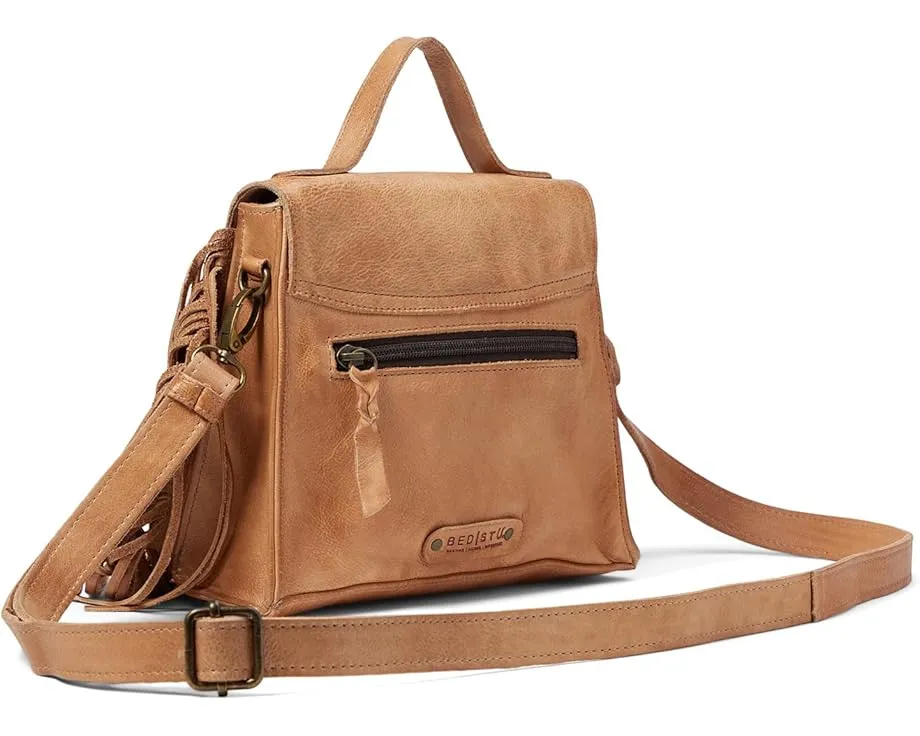 Сумка Bed Stu Hidden через плечо из кожи с бахромой