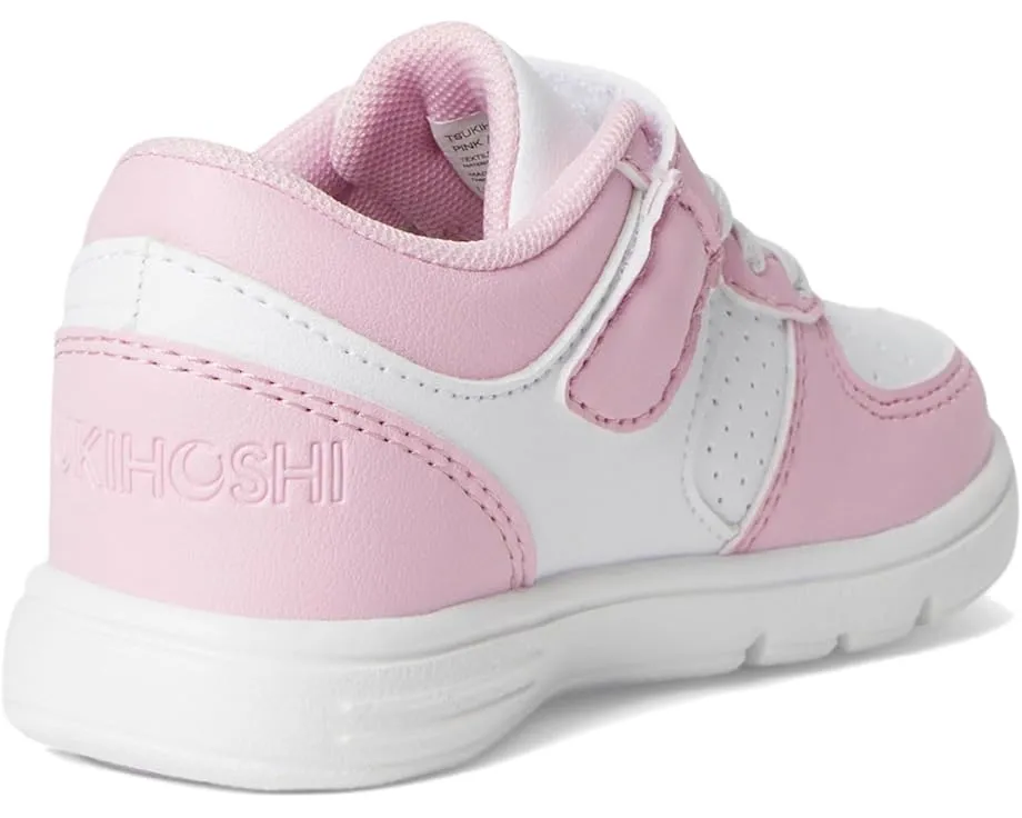 Детские кроссовки Tsukihoshi Kids Court с верхом из полиуретана и липучкой