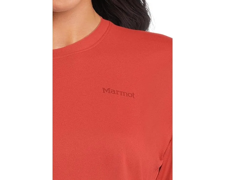 Футболка Marmot AirExchange SolarShield с коротким рукавом и защитой UPF 50