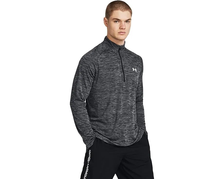 Свитшот Under Armour Tech Textured с молнией на половину