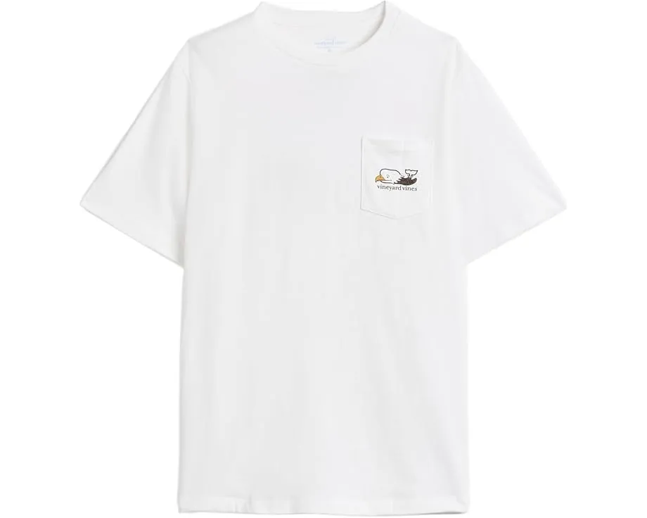 Детская футболка Vineyard Vines с китом и орлом