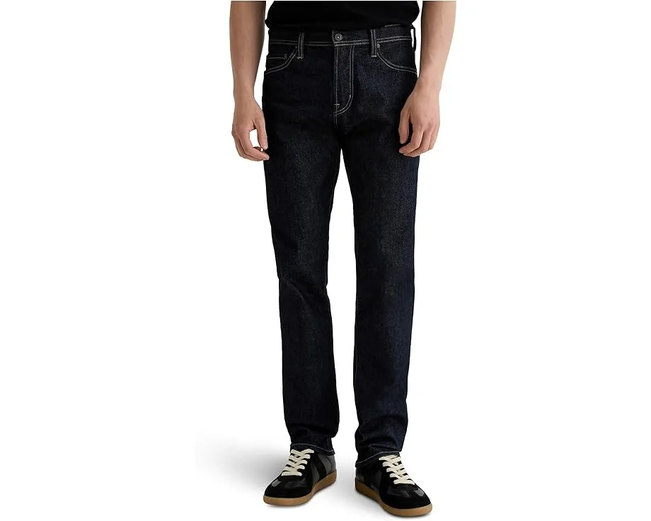 Джинсы AG Jeans Tellis Modern Slim с зауженным низом и средней посадкой