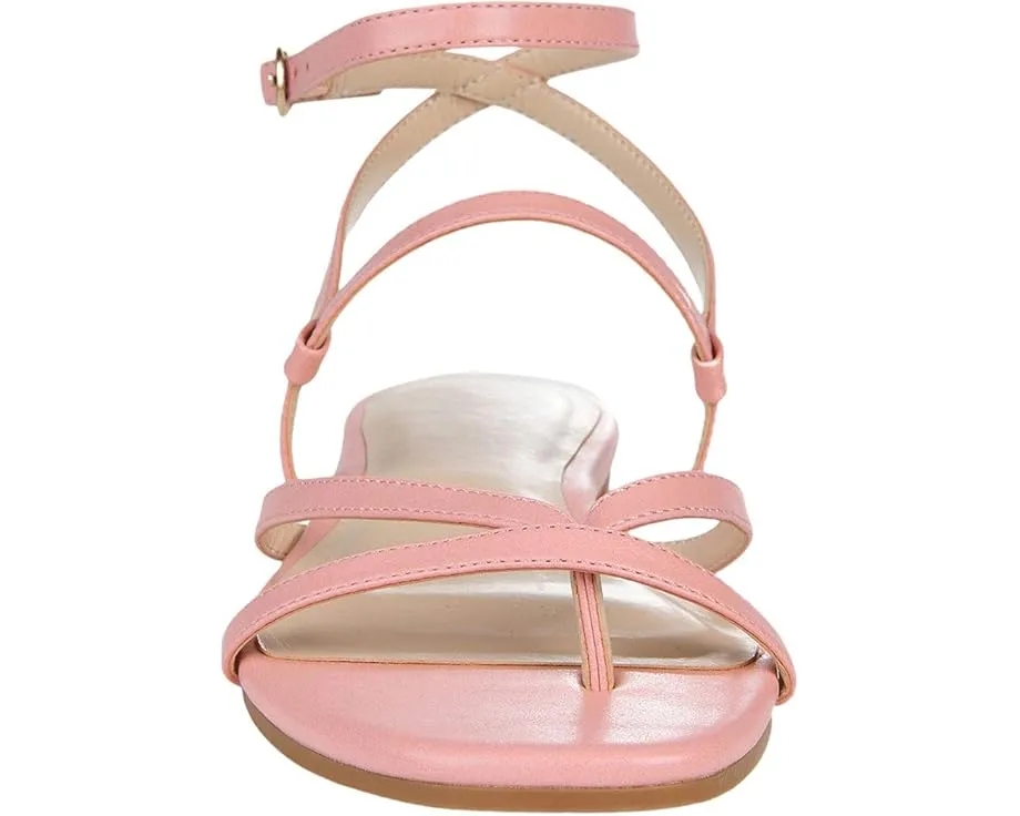 Босоножки Serissa с ремешком на щиколотке и стелькой для комфорта Journee Collection