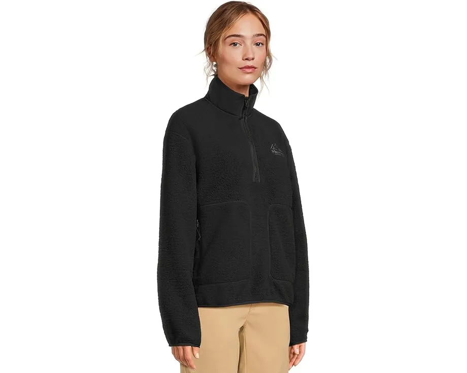 Толстовка Marmot Wanderer из высоковорсного флиса с накладками на плечах и локтях