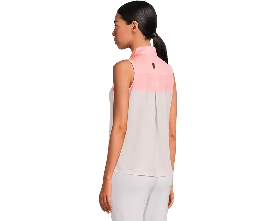 Поло Jamie Sadock без рукавов с точечным принтом Dotted Up