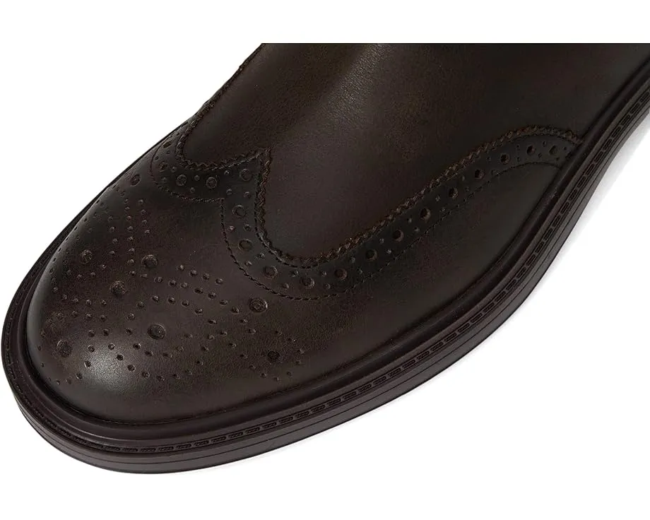 Кожаные ботинки Kenneth Cole New York Frank с крылом на носке и боковой резинкой