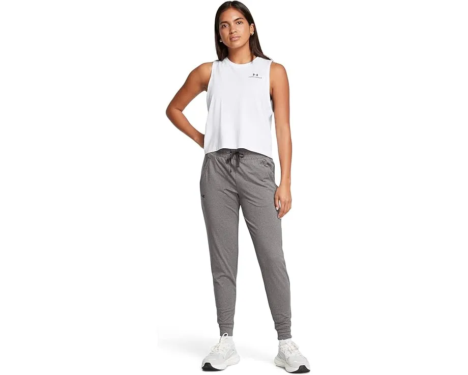Штаны Under Armour HeatGear Armour с технологией контроля запаха и эластичным поясом