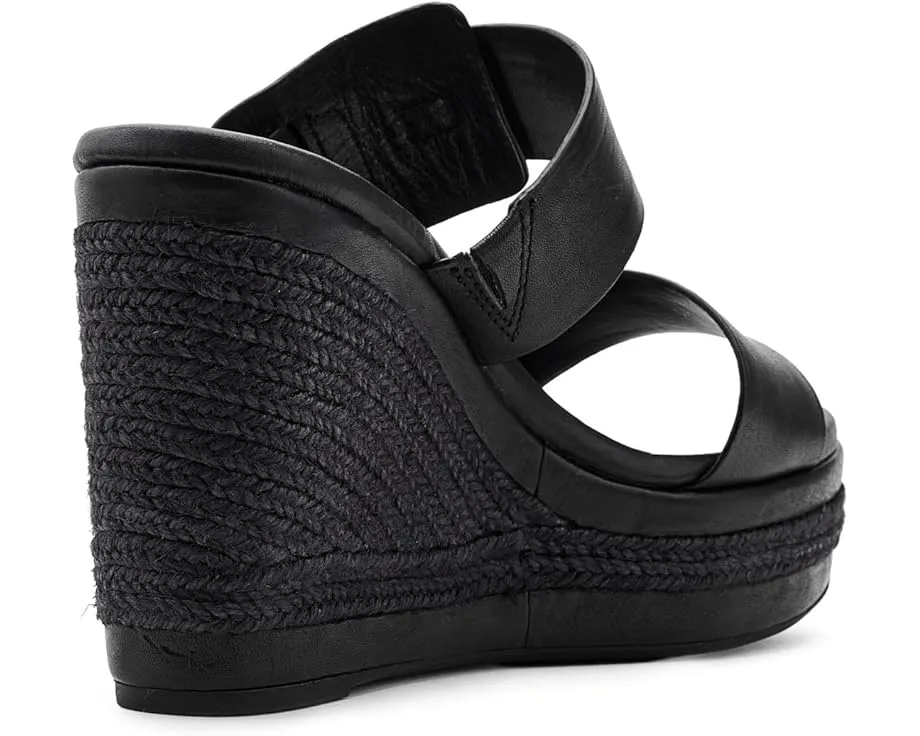 Сандалии Kork-Ease Raya с плетеным клином и большой пряжкой