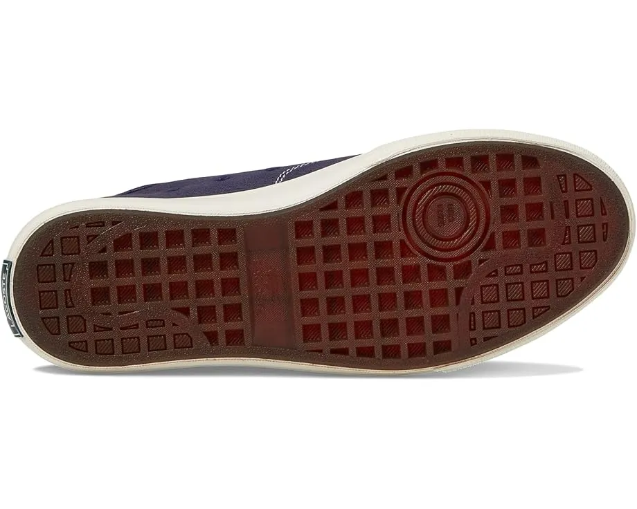 Кроссовки Lacoste Backcourt с круглым носком и вулканизированной подошвой