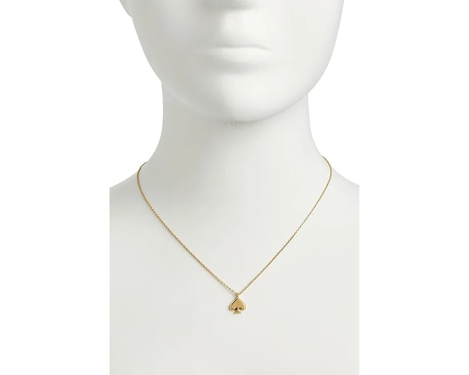 Мини-подвеска Kate Spade New York Everyday Spade из металла