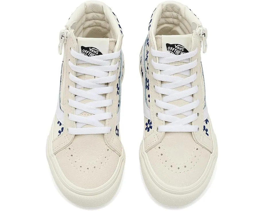 Кроссовки Sk8-Hi Reissue Side Zip Vans для детей с молнией