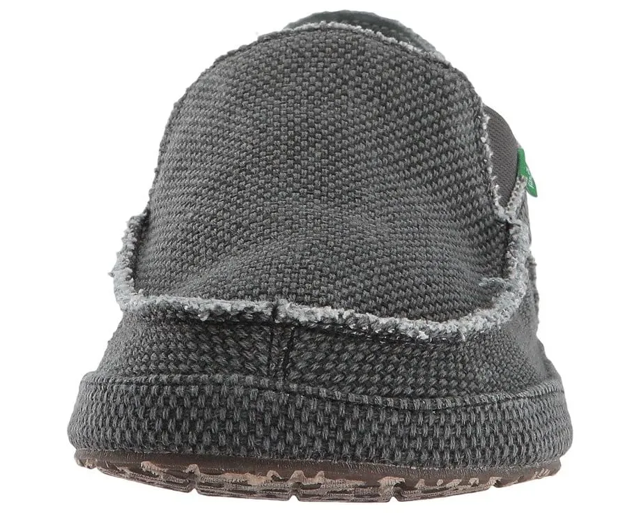Кроссовки Sanuk Rounder из плотного холста с мягкой стелькой
