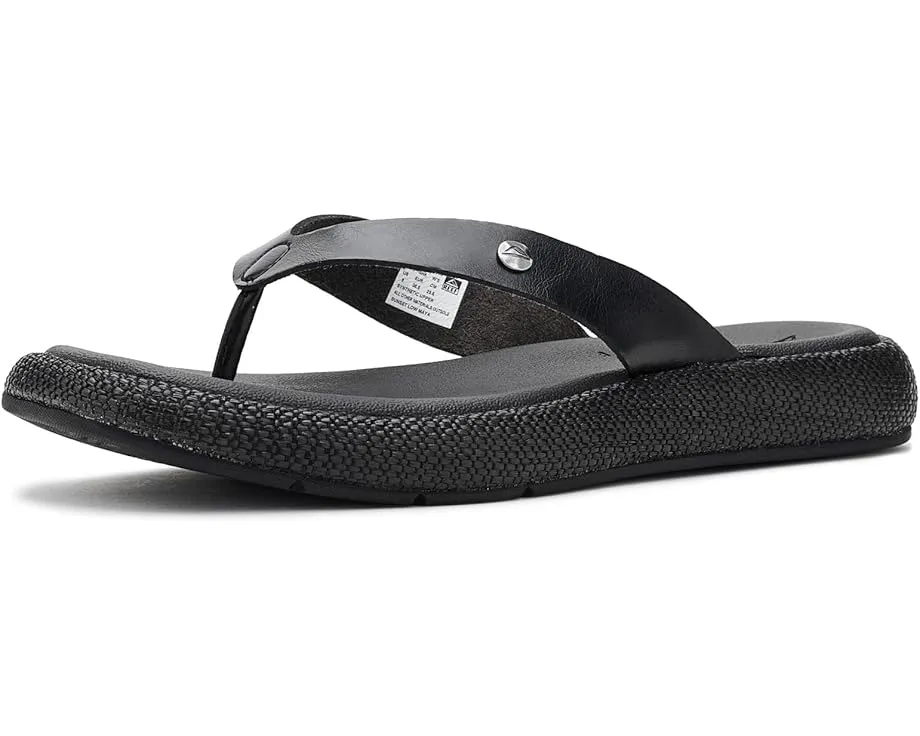 Сандалии Reef Sunset Low Maya с плетеной платформой и круглым носком