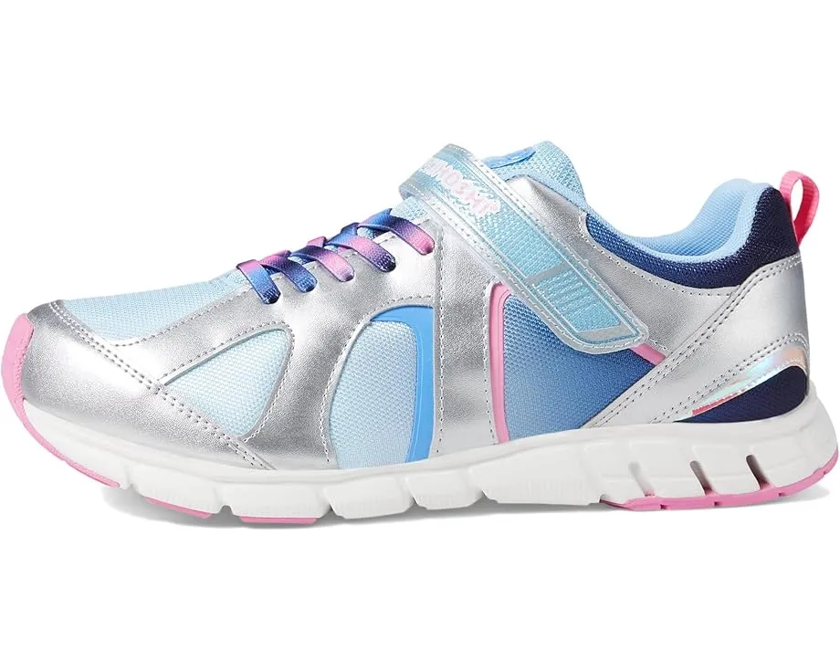 Детские кроссовки Tsukihoshi Youth Rainbow с эластичными шнурками и широким носком