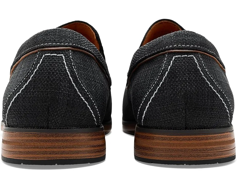 Мокасины-лодочки Stacy Adams Ridgely slip-on с мыском и стелькой Red Zone