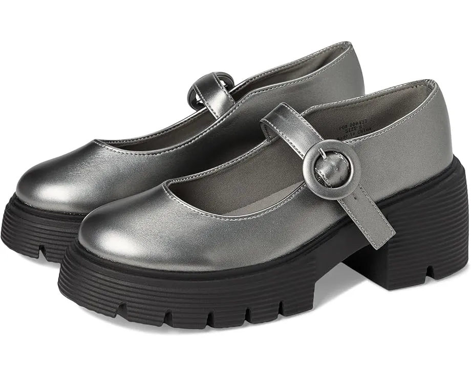 Босоножки Zarynn на платформе с круглым носком и ремешком на щиколотке