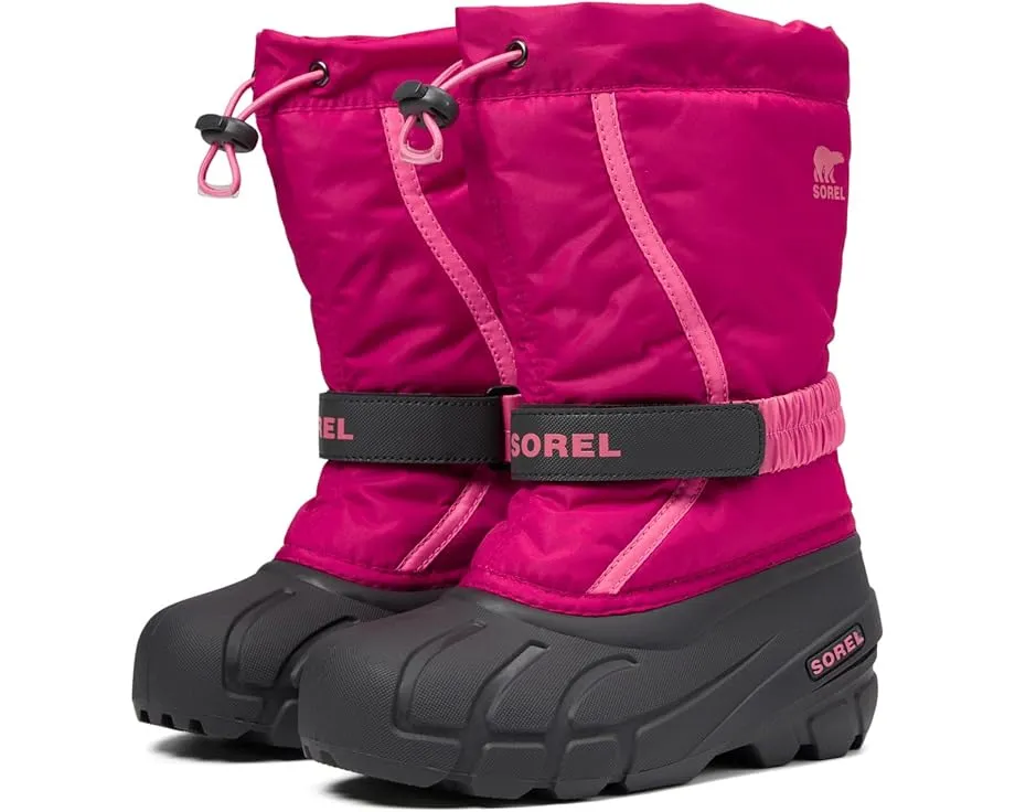 SOREL Детские зимние ботинки Flurry с водоотталкивающим верхом и съемной стелькой