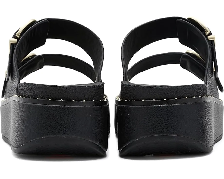 Сланцы FitFlop Gen FF Max Buckle с двумя перемычками из мягкой кожи