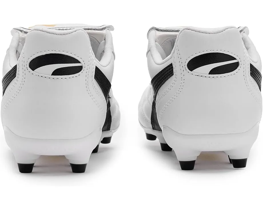 Бутсы PUMA King Top Firm AG из мягкой телячьей кожи с язычком-клапаном