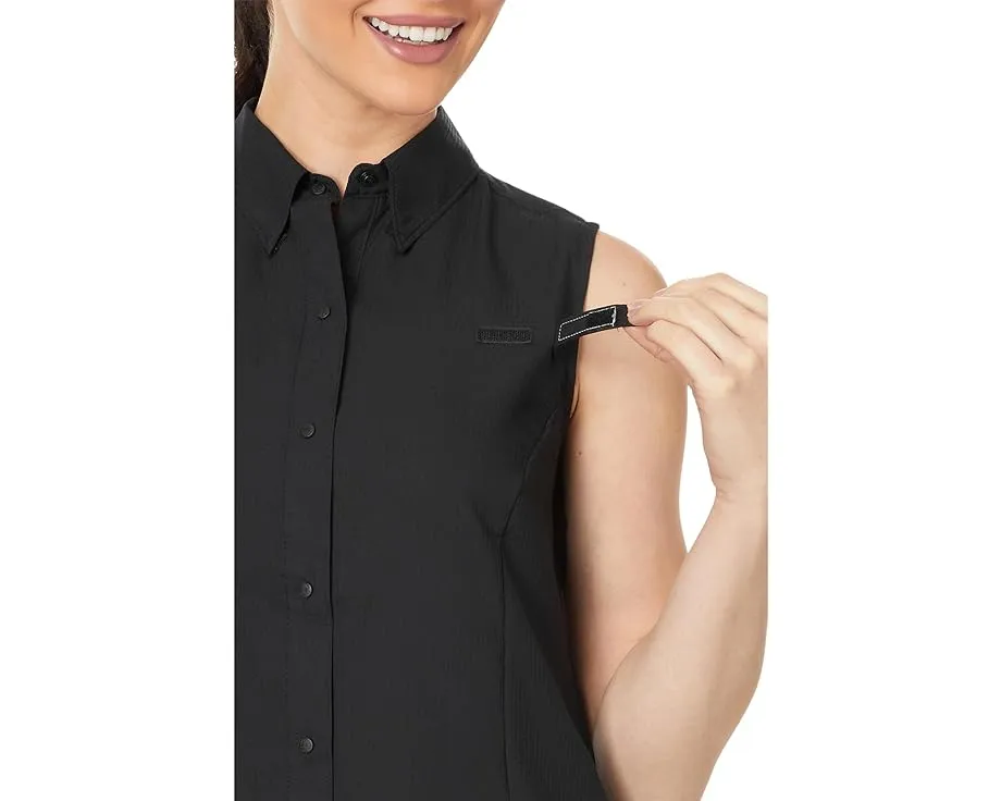 Безрукавка Columbia Tamiami с отложным воротником и защитой от солнца UPF 40