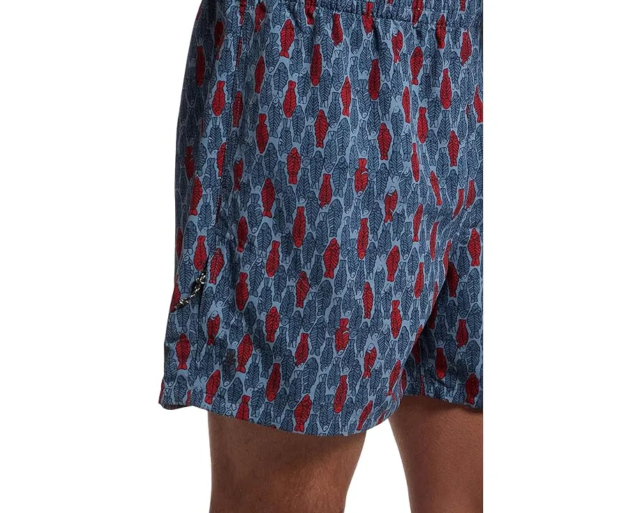Шорты Royal Robbins All In с архивным принтом и карманами