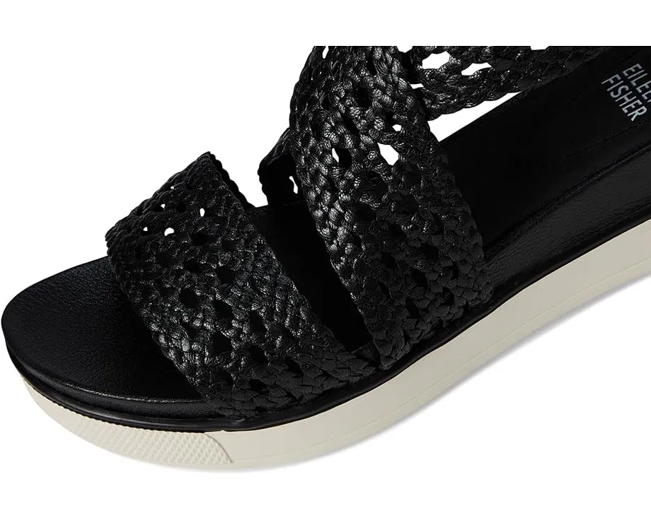 Спортивные сандалии Eileen Fisher с каблуком-танкеткой