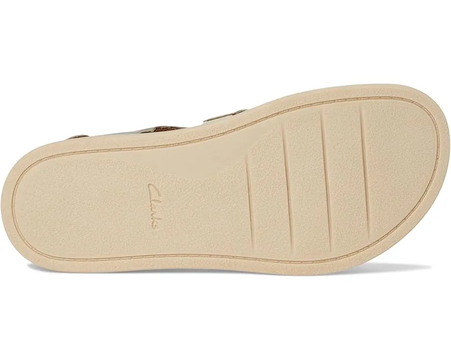 Сандалии Clarks Arwell Sun из кожи с цепкой подошвой