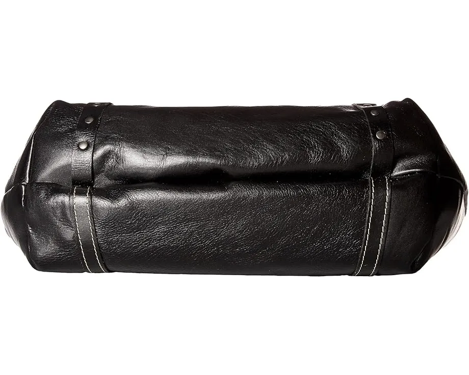 Сумка-тоут Patricia Nash Benvenuto из кожи с закручивающимся замком