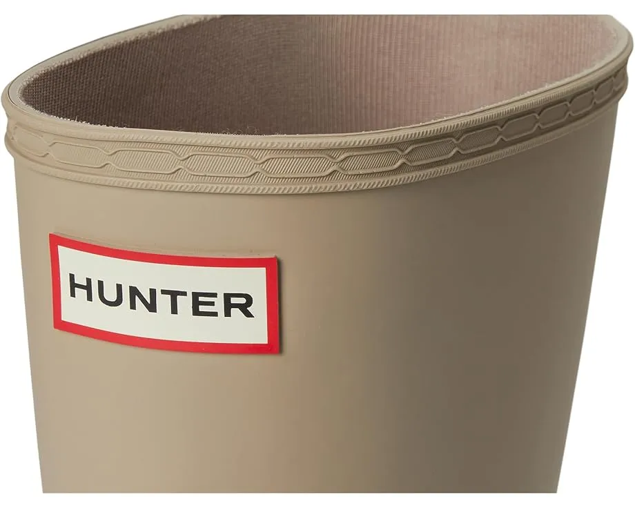 Высокие резиновые сапоги Hunter Play Tall Boot до колена с водонепроницаемым верхом