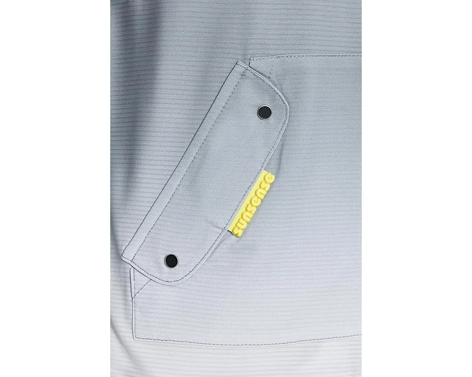 Толстовка Jamie Sadock с капюшоном и карманом кенгуру с мерцающим эффектом