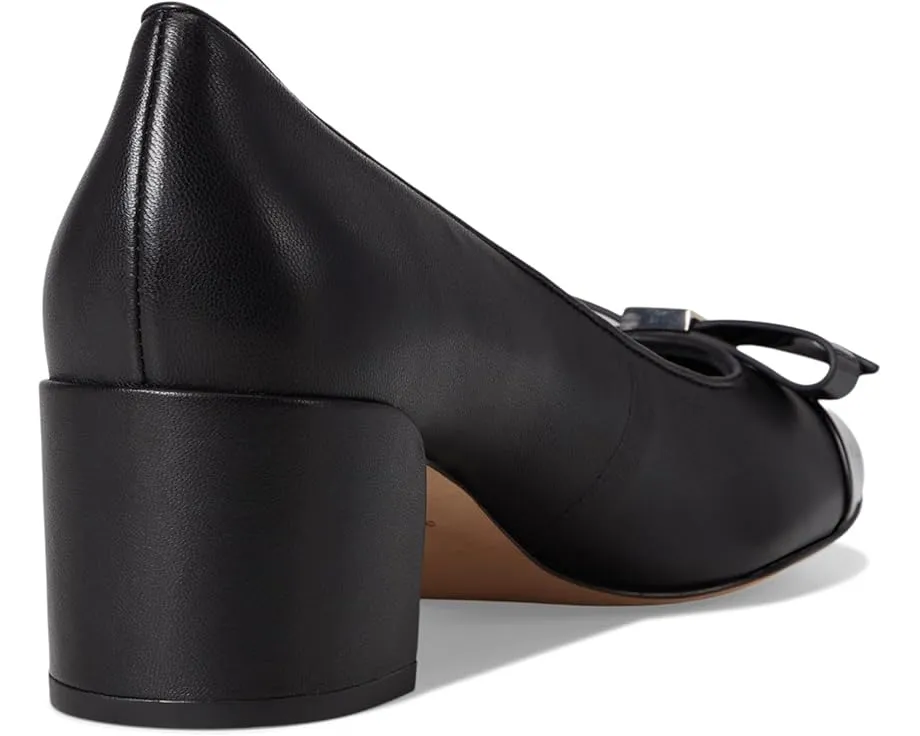 Балетки Kate Spade New York Deco Bow из гладкой кожи с бантом