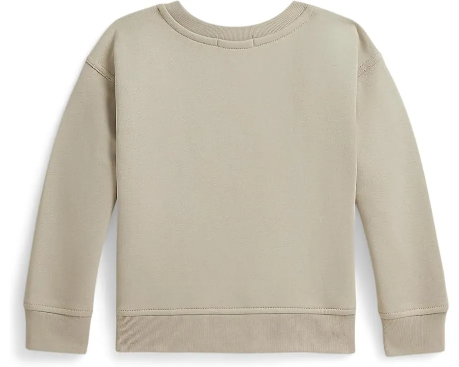 Оверсайз худи Polo Ralph Lauren Kids Big Fit с логотипом из флиса