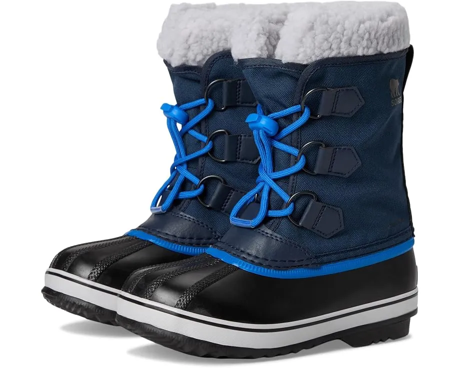 Детские зимние ботинки SOREL Yoot Pac Nylon WP с высоким голенищем и шнуровкой