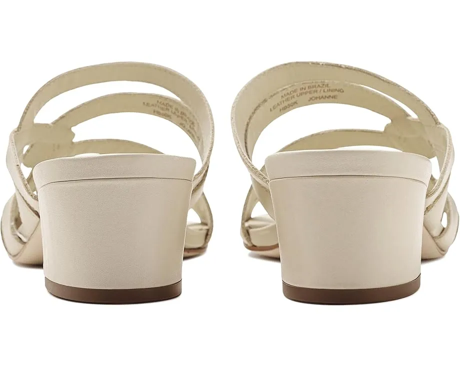 Босоножки Bernardo Johanne с переплетением ремешков