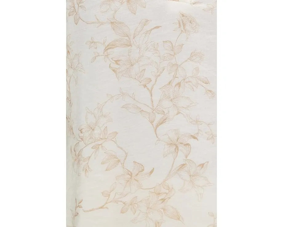 Топ Vince Camuto с короткими рукавами-фонариком и V-образным вырезом с вырезом